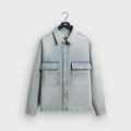 Kith Henson Denim Shirt - Light Indigo