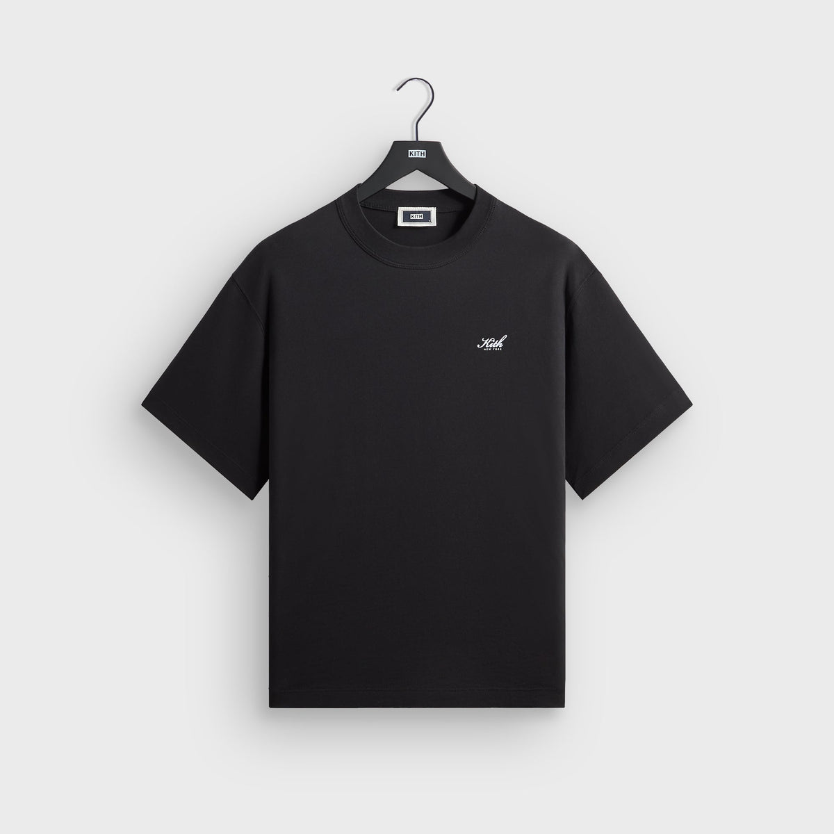 Kith Alex Boxy Tee - Black