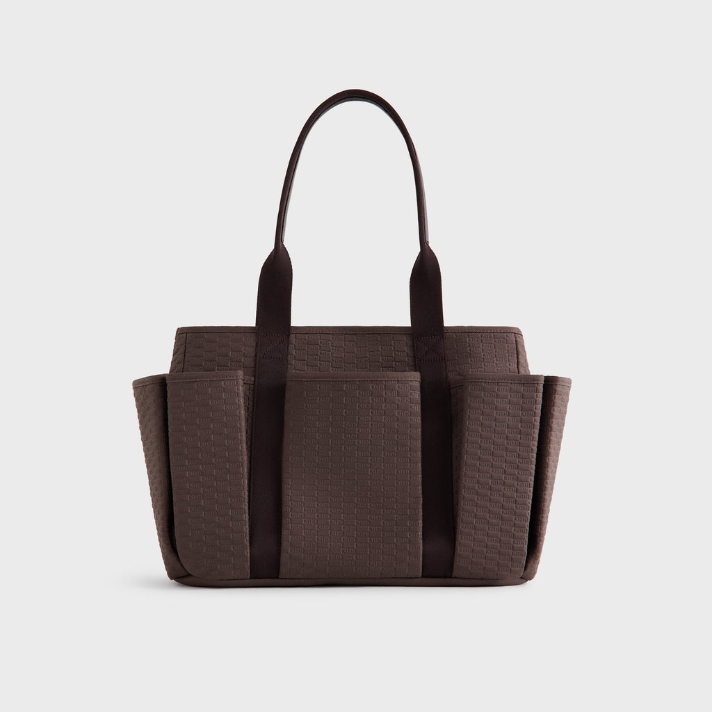 Kith Monogram Canvas Tote Bag - Kindling