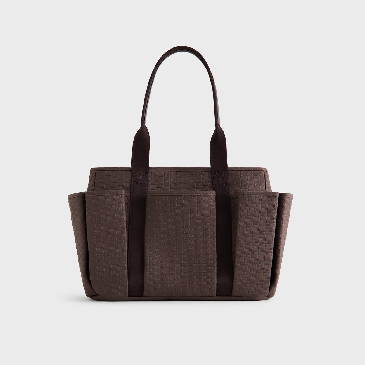 Kith Monogram Canvas Tote Bag - Kindling