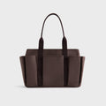 Kith Monogram Canvas Tote Bag - Kindling
