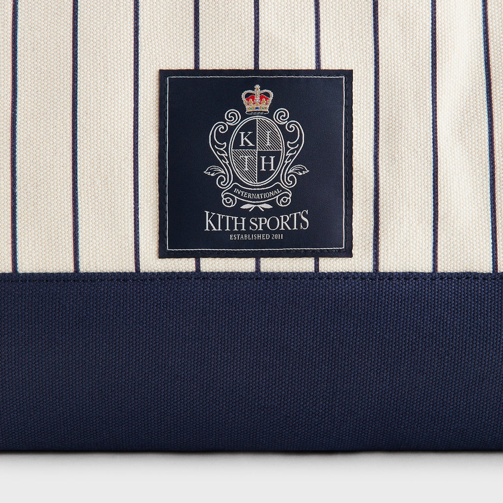 Kith for the New York Yankees Pinstripe Tote Bag - Sandrift