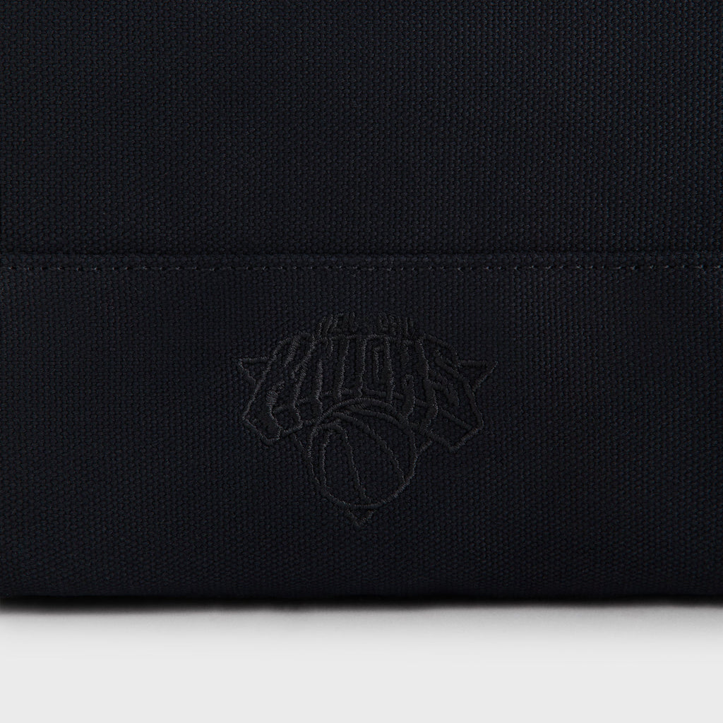 Kith for the New York Knicks Playoffs Canvas Tote - Black