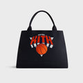 Kith for the New York Knicks Playoffs Canvas Tote - Black
