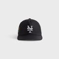 Kith & New Era for the New York Mets Nylon 9FIFTY A-Frame Snapback - Black