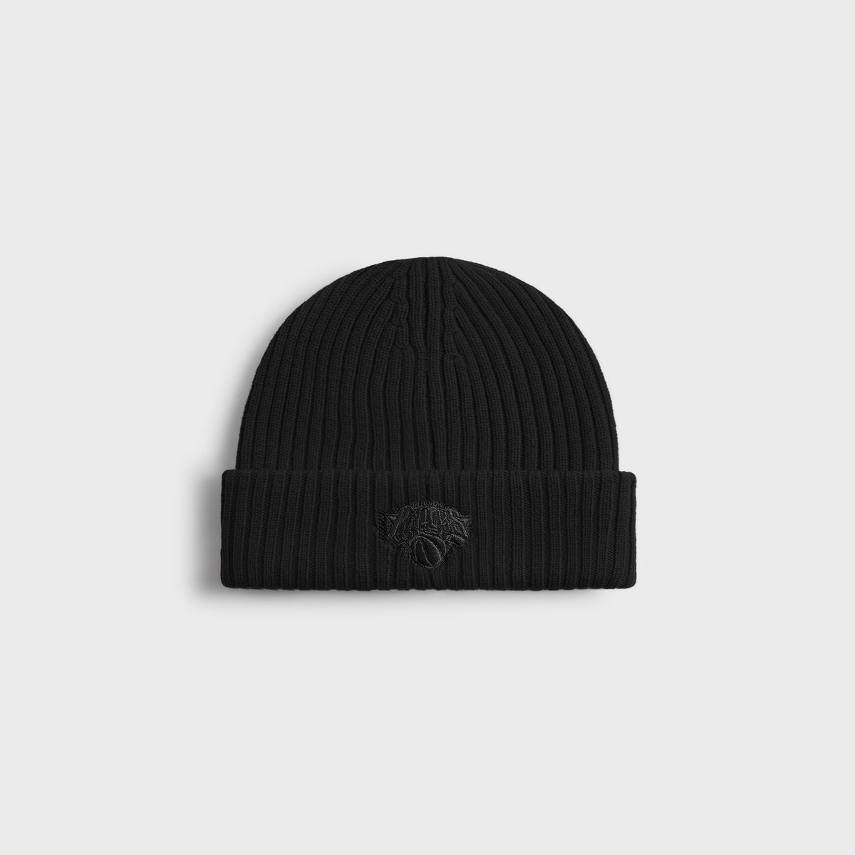 Kith for the New York Knicks Superman Logo Beanie - Black