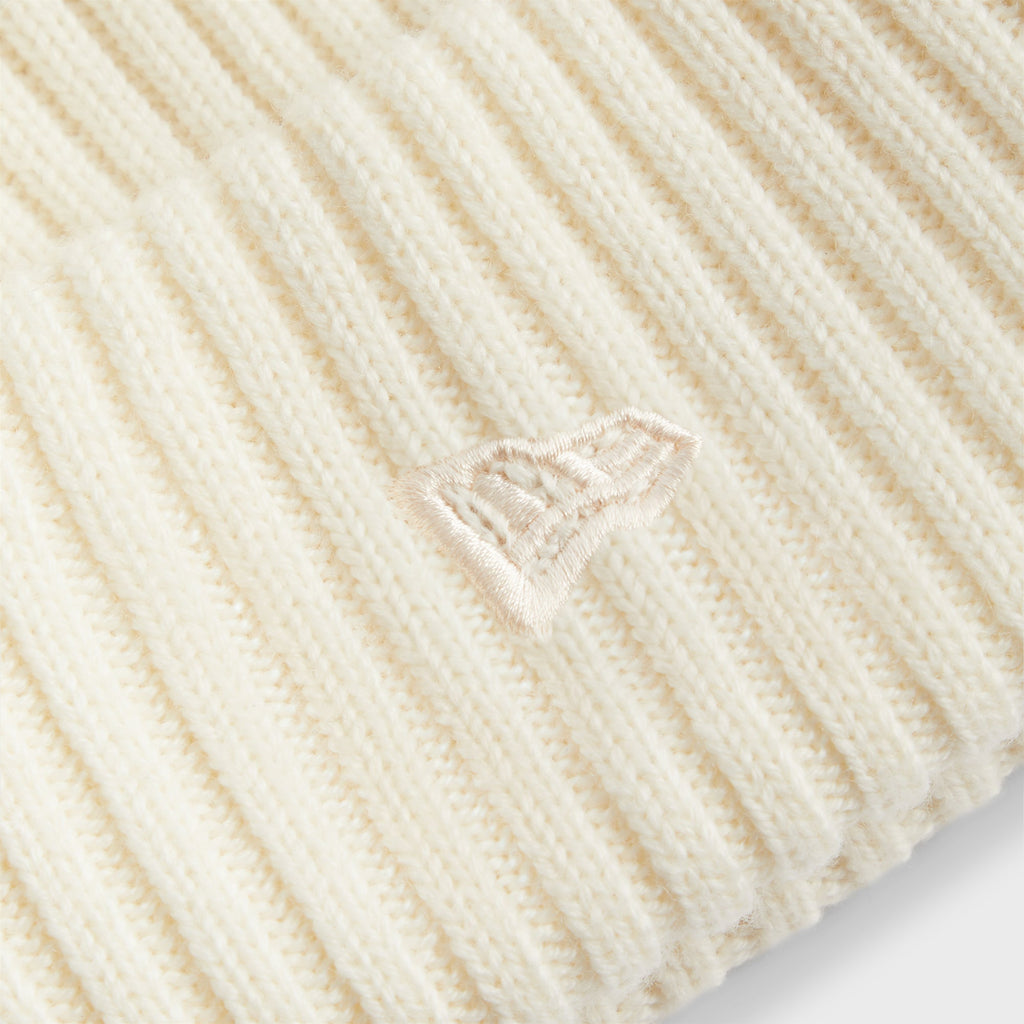 Kith for the New York Knicks Superman Logo Beanie - Sandrift