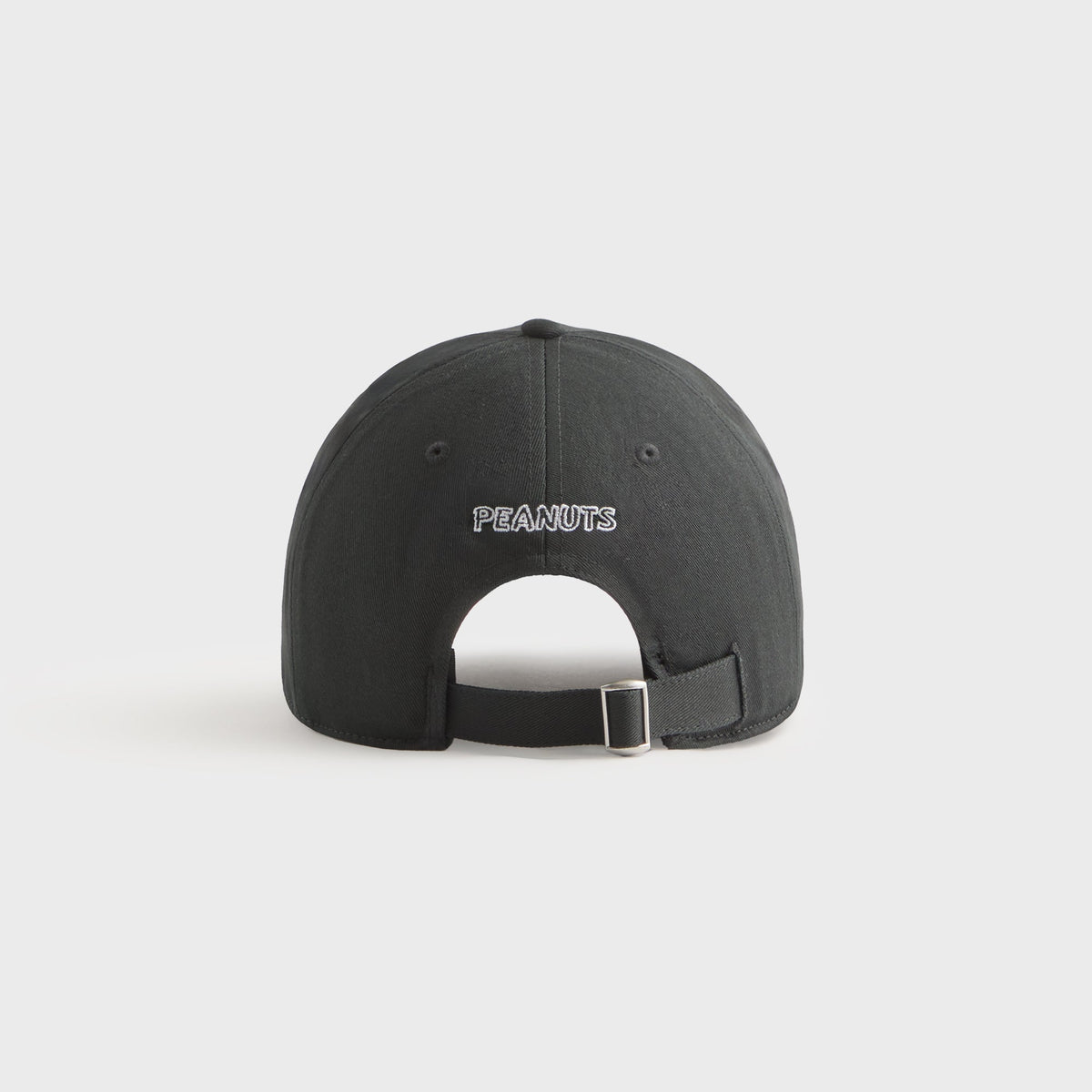 Kith for Peanuts 75 Twill Aaron Classic Cap With Suede Brim - Black