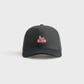 Kith for Peanuts 75 Twill Aaron Classic Cap With Suede Brim - Black