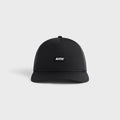 Kith Wrinkle Nylon Bay Low Pinch Crown Snapback - Black