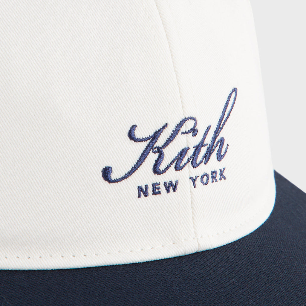 Kith Twill Two Tone New York Script Aaron Classic Cap - Nocturnal