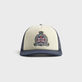 Kith London Two Tone Poly Foam Nolan Trucker Hat - Nocturnal