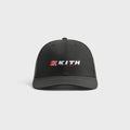 Kith London Twill Aaron Cap - Black