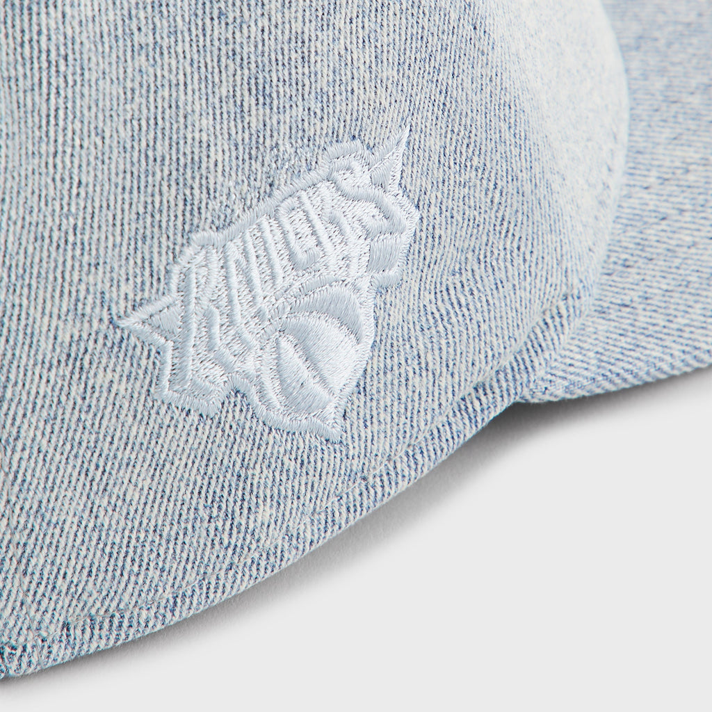 Kith & New Era for the New York Knicks Denim 9Forty M Crown Snapback - Mid Indigo