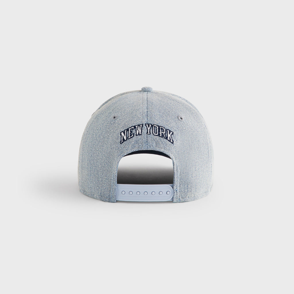 Kith & New Era for the New York Knicks Two Tone 9Forty M Crown Snapback - Mid Indigo