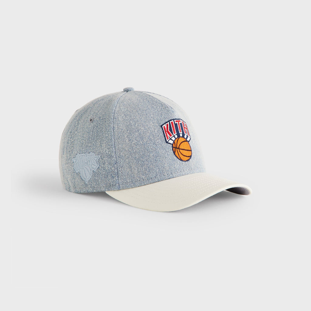 Kith & New Era for the New York Knicks Two Tone 9Forty M Crown Snapback - Mid Indigo