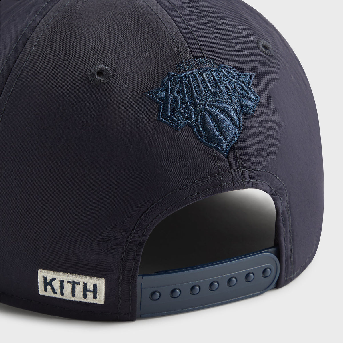 Kith & New Era for the New York Knicks 9FIFTY Nylon Snapback - Nocturnal