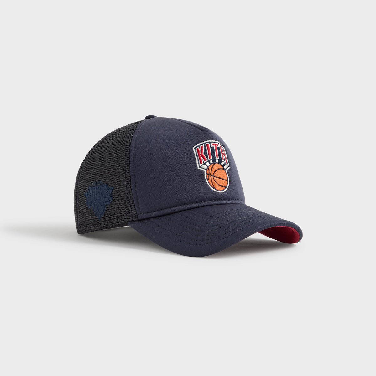 Kith & New Era for the New York Knicks 9FORTY MS Trucker Snapback - Nocturnal