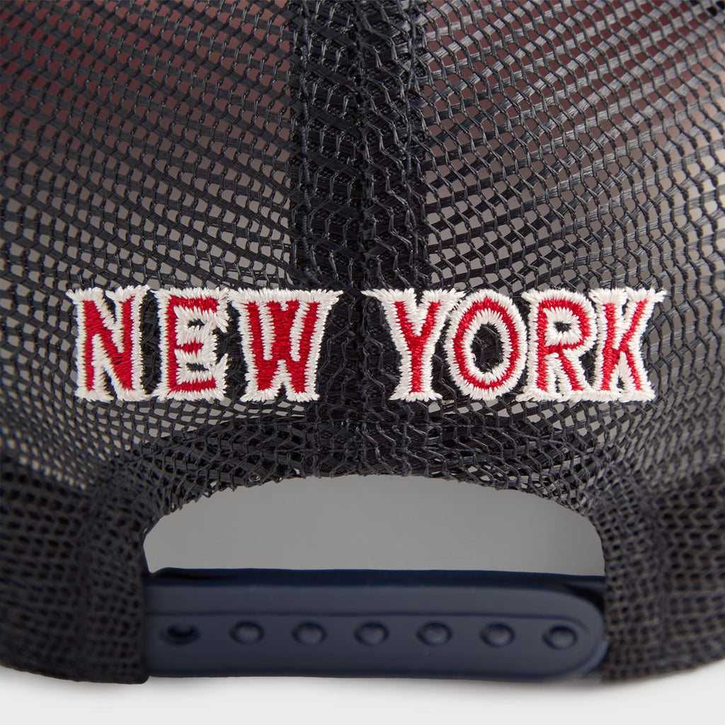 Kith & New Era for the New York Knicks 9FORTY MS Trucker Snapback - Nocturnal