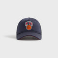 Kith & New Era for the New York Knicks 9FORTY MS Trucker Snapback - Nocturnal