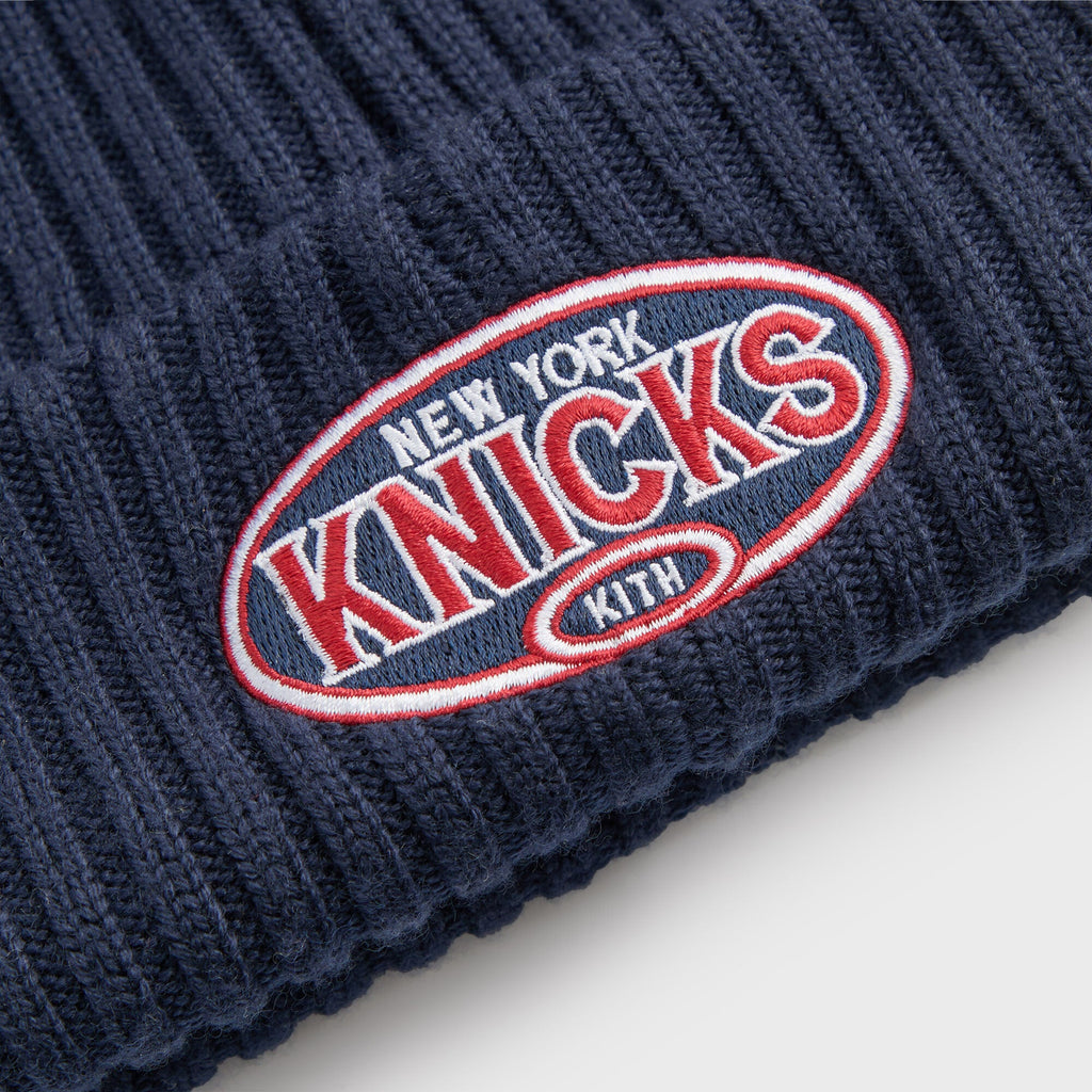 Kith & New Era for the New York Knicks Knit Beanie - Nocturnal