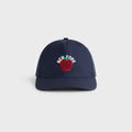 Kith Twill Bay Low Pinch Crown Snapback - Nocturnal
