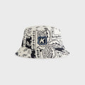 Kith Bandana Jacquard Dawson Bucket Hat - Nocturnal