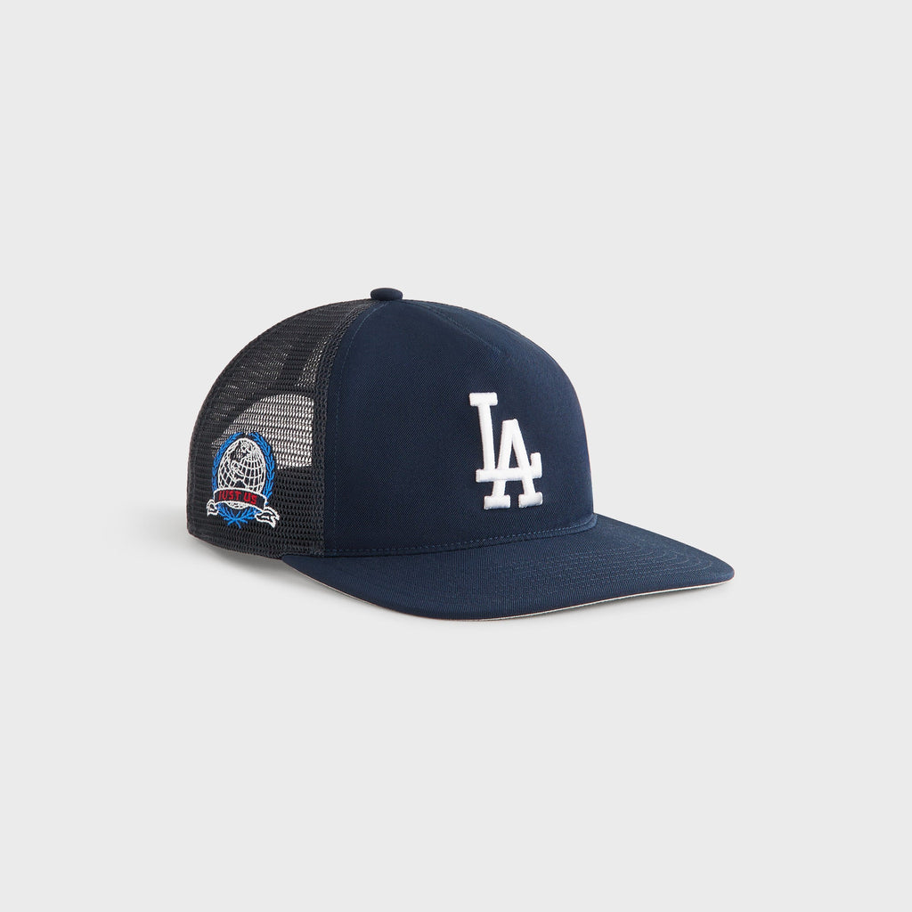 Kith & '47 for the Los Angeles Dodgers SL Hitch Trucker Hat - Nocturnal