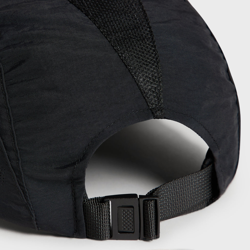 Kith Nylon Mesh Paneled Griffey Camper Hat - Black