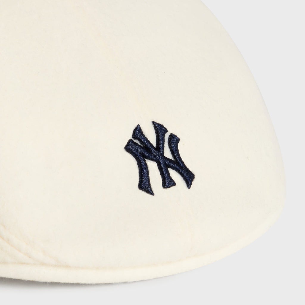 Kith & '47 for the New York Yankees Double-Face Wool Drivers Cap - Sandrift
