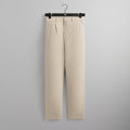 Kith Striped Interlock Garrison Pant - Sandy Heather