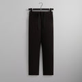 Kith Felted Jersey Bentley Pant - Black
