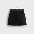 Kith Wrinkle Nylon Evan Cargo Short - Black