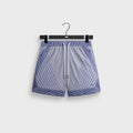 Kith Poplin Stripe Turbo Short - Darkshore
