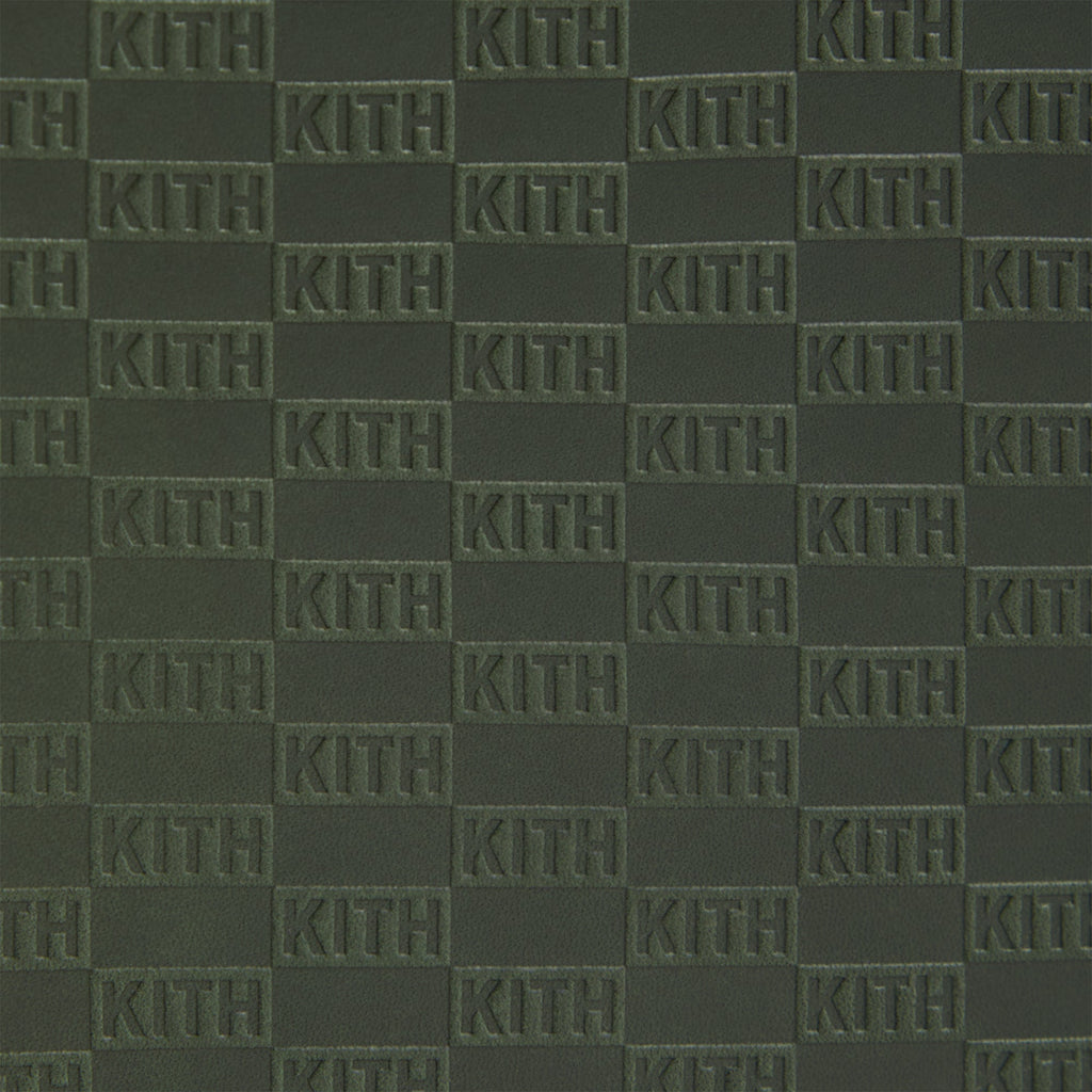 Kith Monogram Leather Dopp Kit - Equestrian