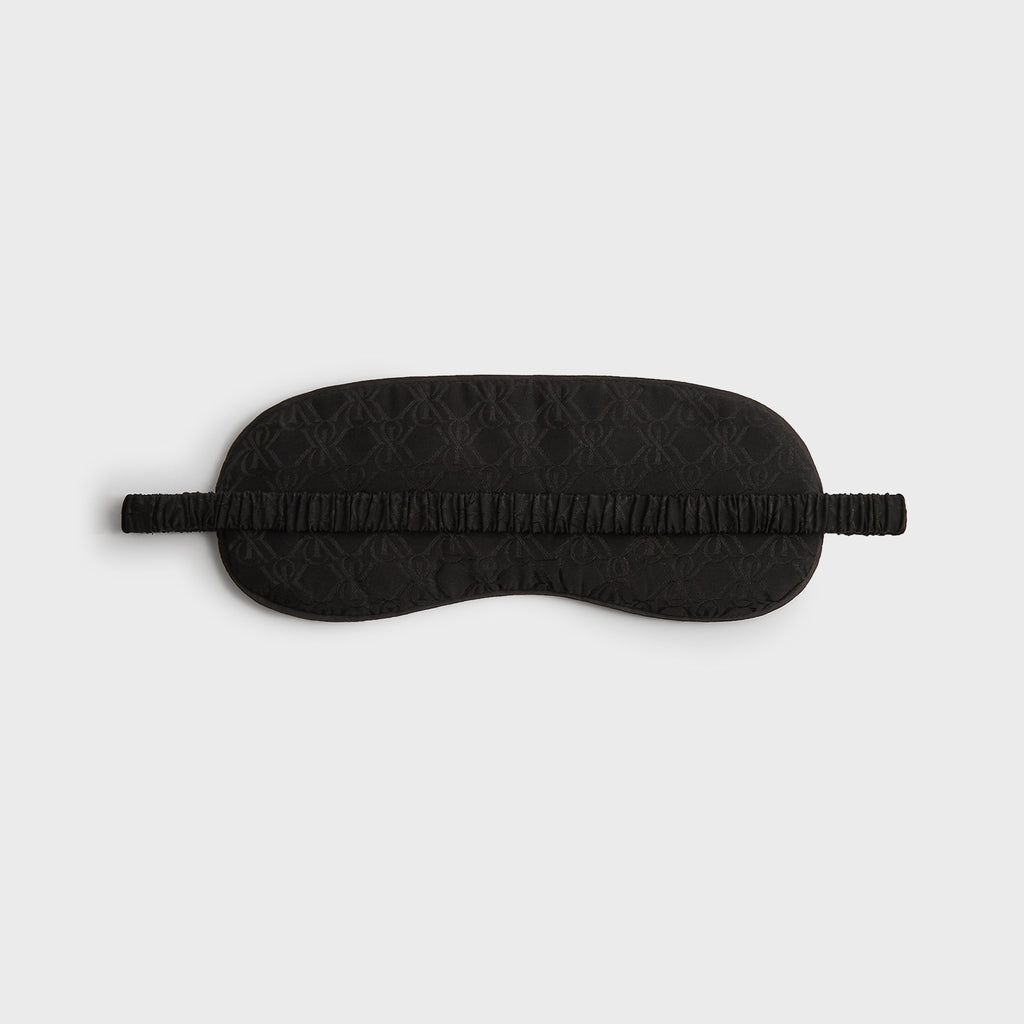 Kith Crest Monogram Pajama Set - Black