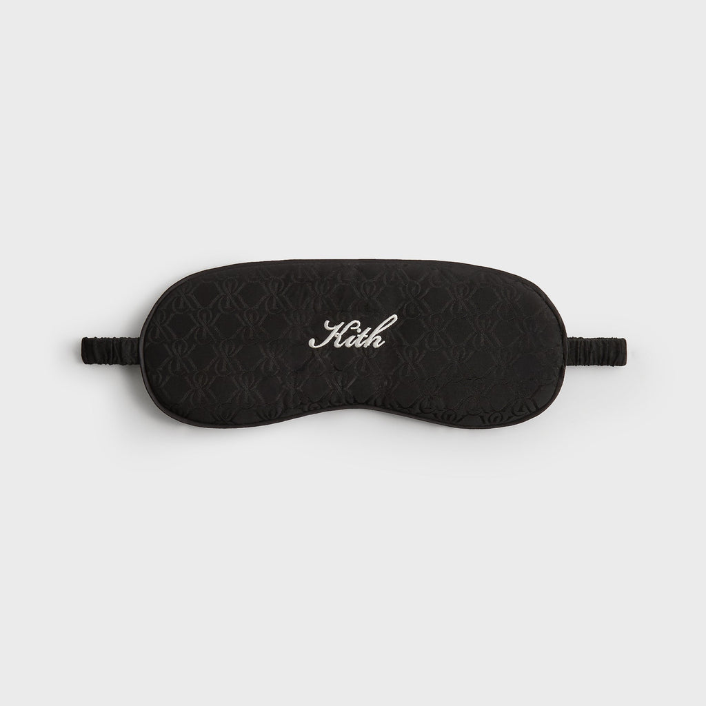 Kith Crest Monogram Pajama Set - Black