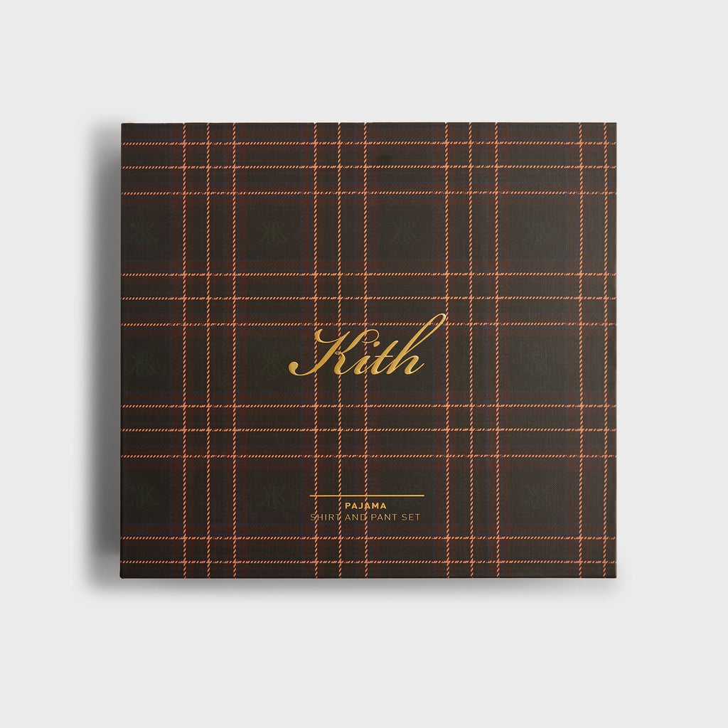 Kith Crest Monogram Pajama Set - Stadium