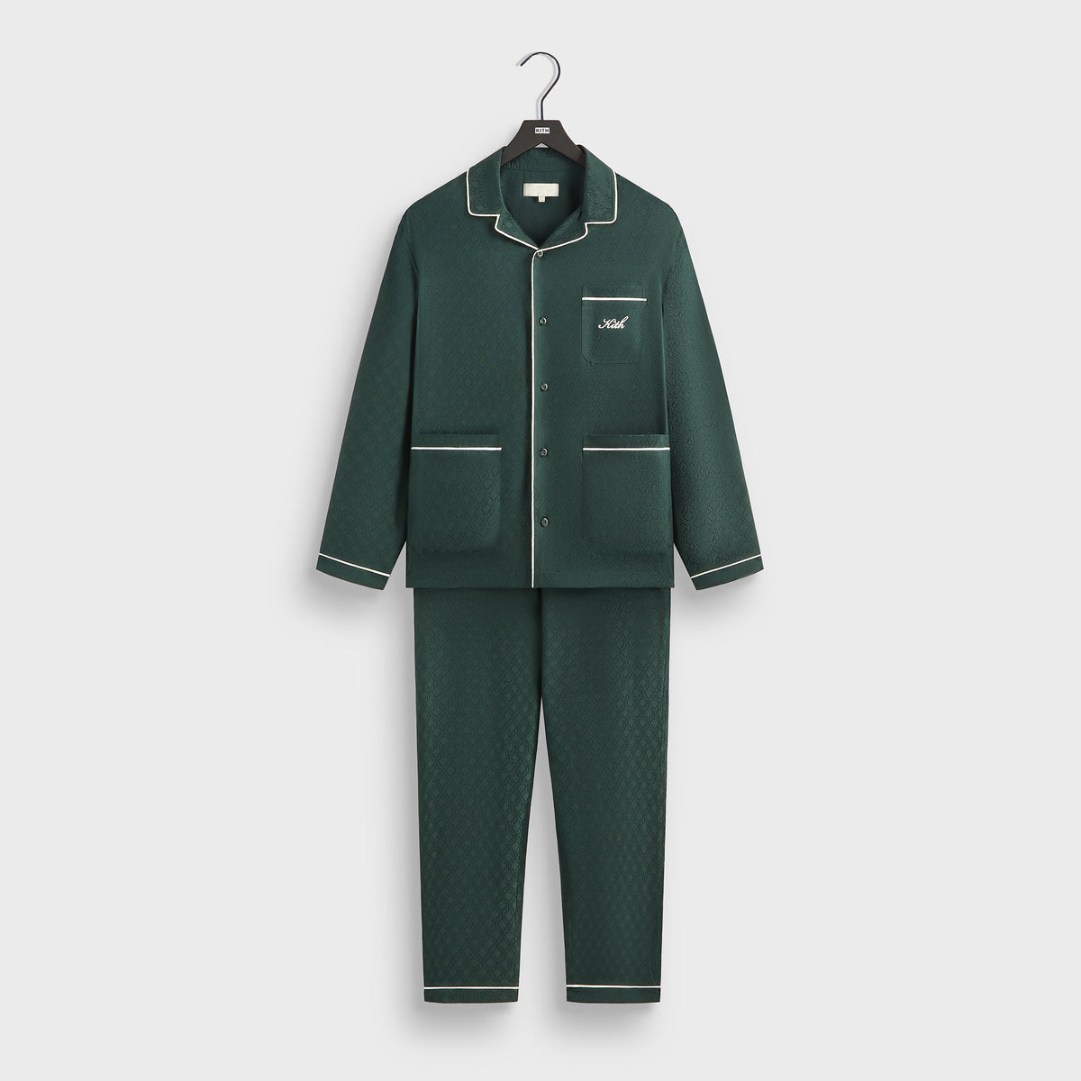 Kith Crest Monogram Pajama Set - Stadium