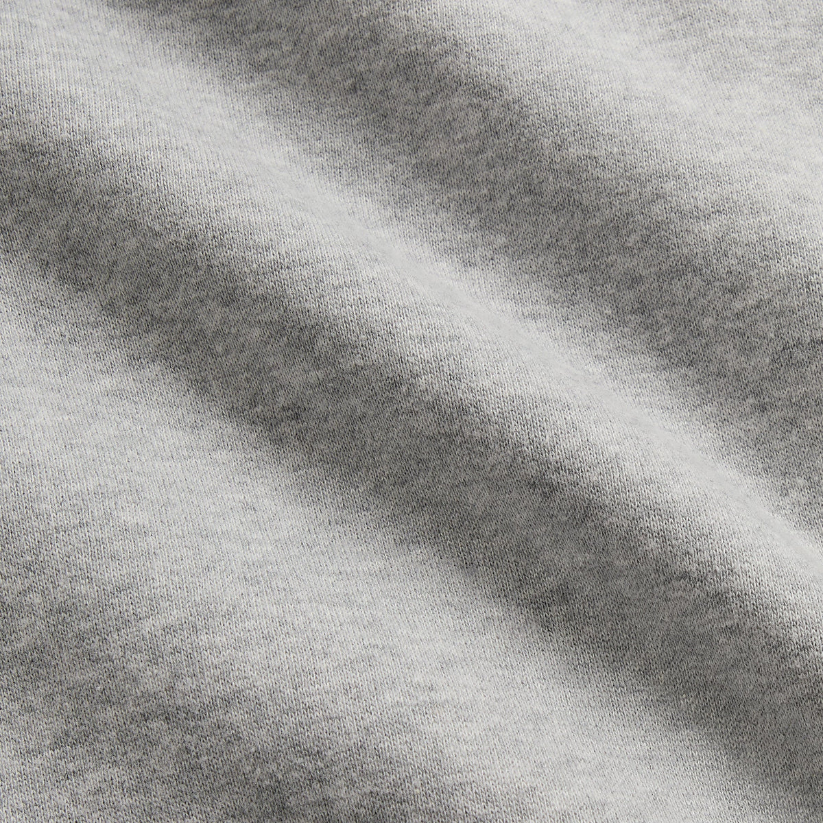 &Kin Plush Fleece Eito Workwear Jacket - Medium Heather Grey
