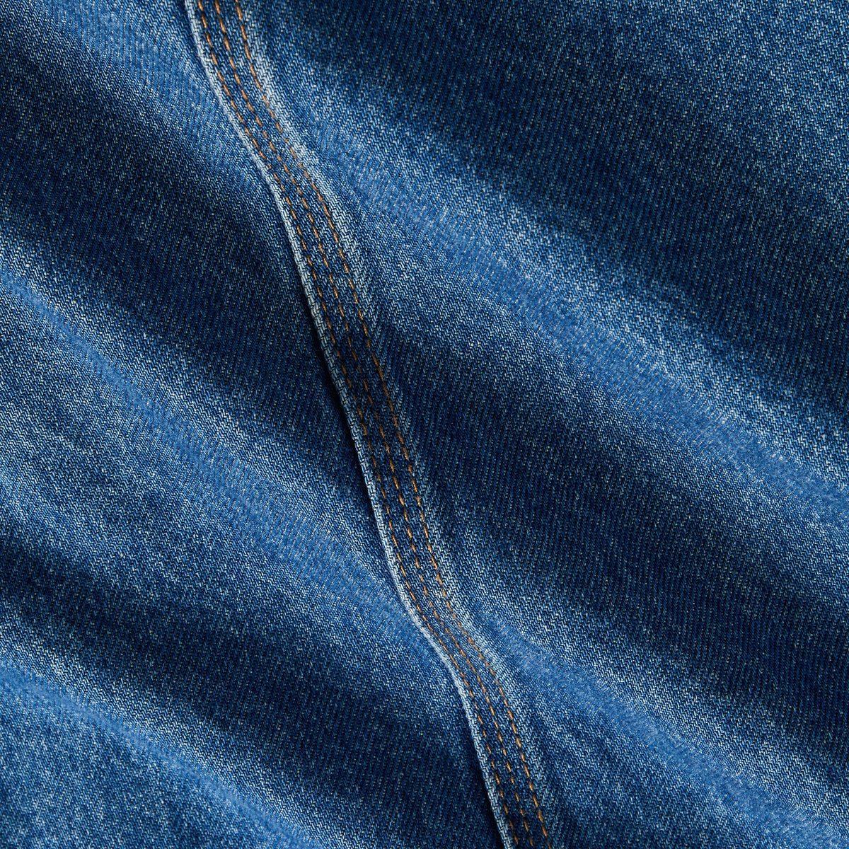 &Kin Denim Clint Trucker Jacket - River Indigo