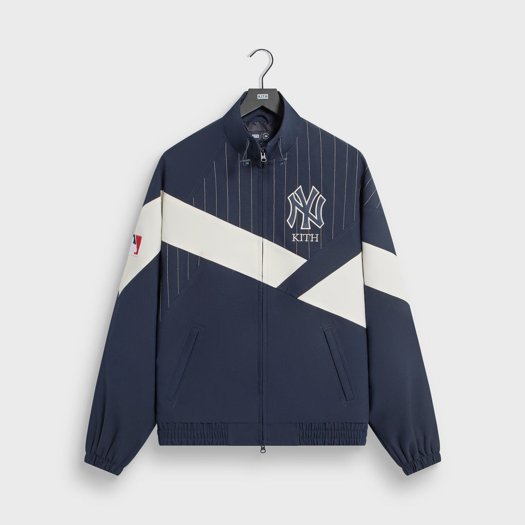 Kith for the New York Yankees Double Weave Shiloh Jacket - Nocturnal