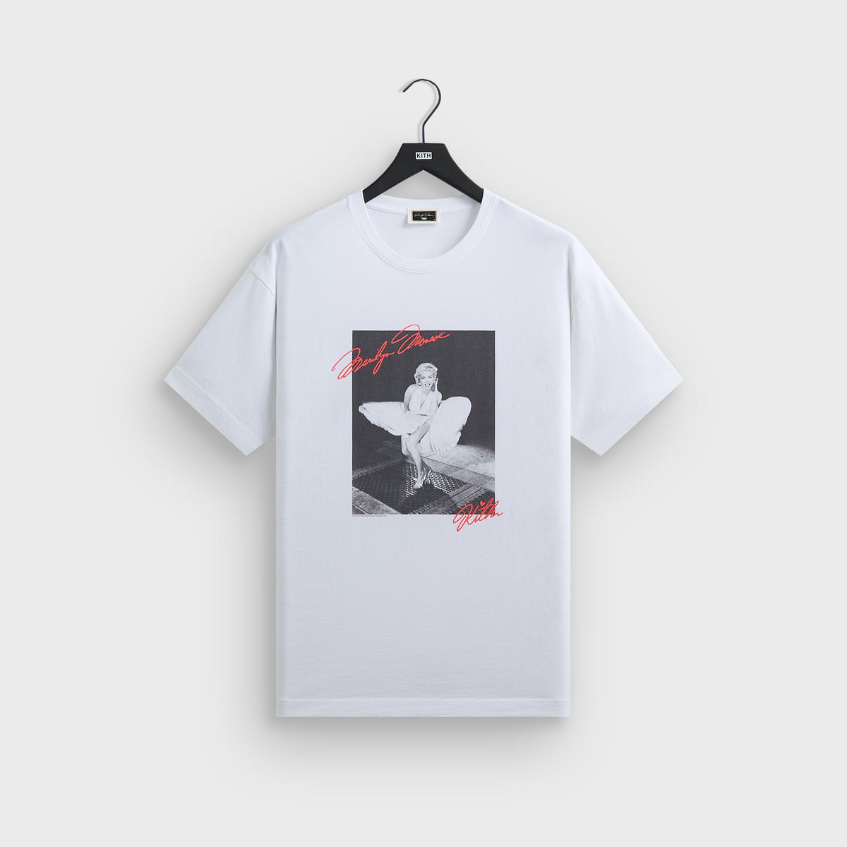 Kith for Marilyn Monroe Skirt Tee - White