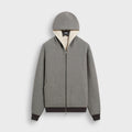 &Kin Reversible Double Face Williams V Hoodie - Kindling