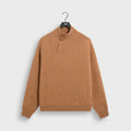 &Kin Cashmere Cyrus Turtleneck - Sand Dune