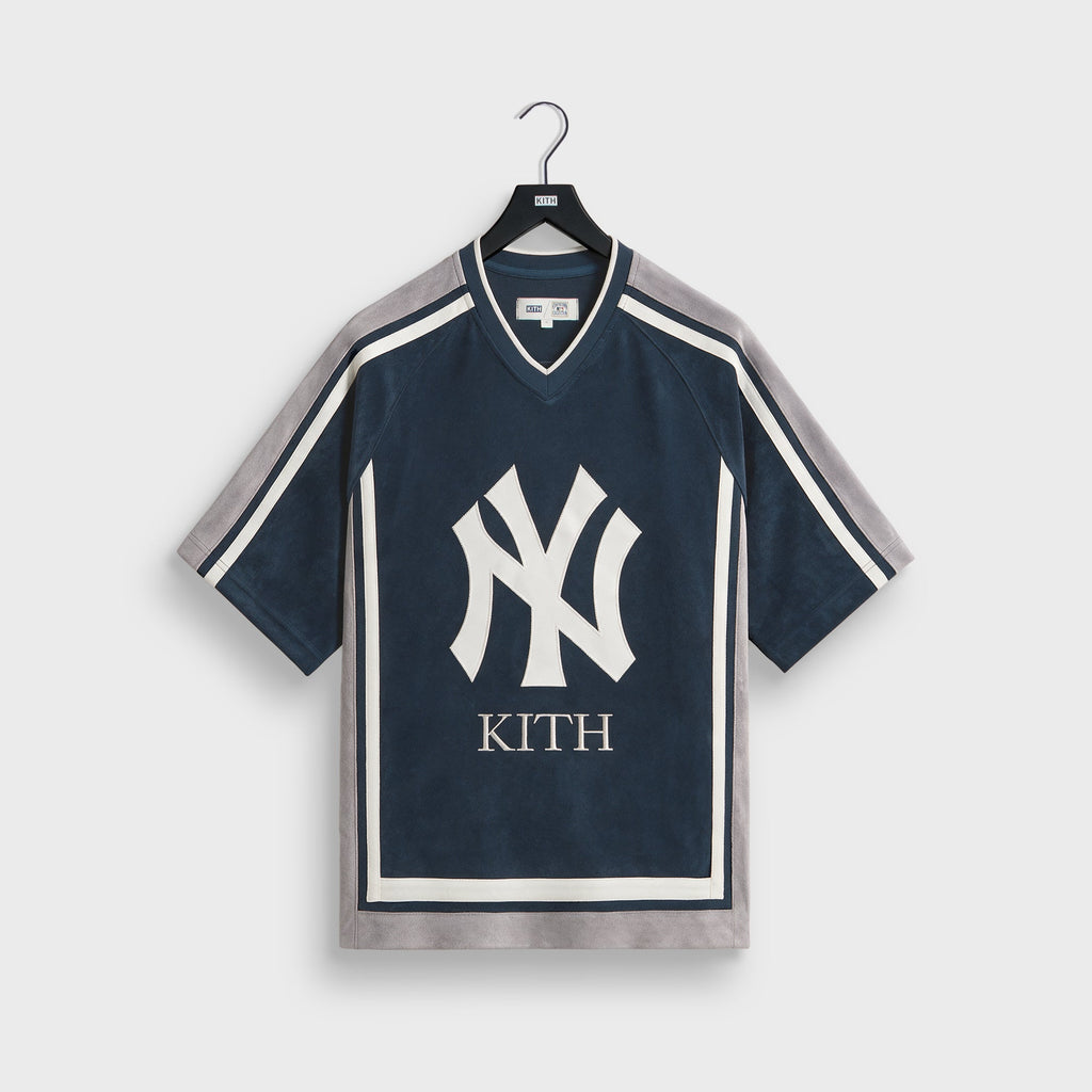 Kith for the New York Yankees Derek Jeter Leon Shirt - Nocturnal