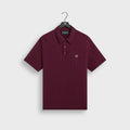 Kith Ivy Knit Tilden Polo - Magma