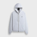 Kith Braxton Full Zip - Light Heather Grey