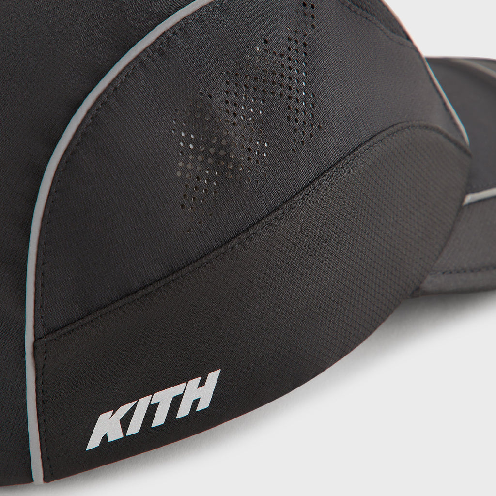 Kith & New Balance Mixed Tech Griffey Runner Cap - Black
