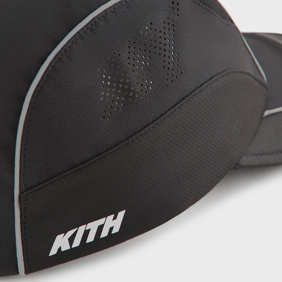 Kith & New Balance Mixed Tech Griffey Runner Cap - Black